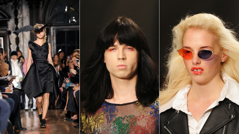Illustration for article titled The Most WTF Looks From London Fashion Week